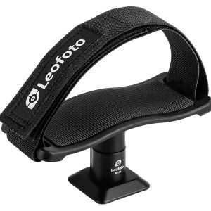 Leofoto Usa BC-04 BC-04 Binocular Adapter Hook & Loop Dovetail Mount Black