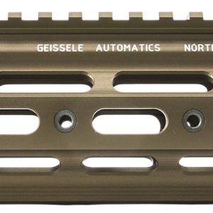 Geissele Automatics 05190S Super Modular Rail HK DDC Aluminum 10.50" Long