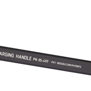 Geissele Automatics 05497B Airborne Charging Handle Black Aluminum Ambidextrous Hand
