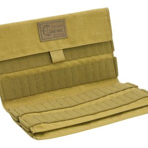 Cole-tac AN2002 Ammo Novel Coyote Brown 5.56/223 Capacity 120rd