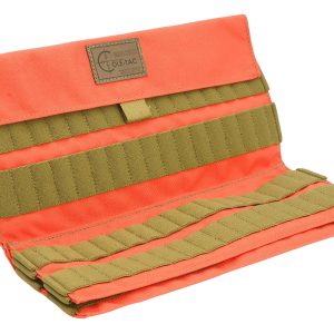 Cole-tac AN3009 Ammo Novel Burnt Orange 6mm Capacity 120rd