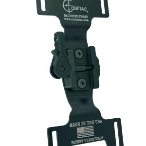 COLETAC BF1002 BACKBONE FRAME PICATINNY