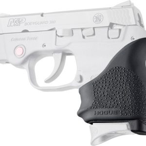 HOGUE HANDALL BEAVERTAIL GRIP - SLEEVE S&W BODYGAURD .380 BLK