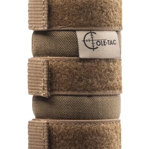 Cole-tac HTP202 HTP Suppressor Cover Fits 7.50" Long Coyote Brown