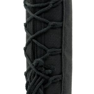 Cole-tac CC201 Corset Suppressor Cover Fits 7.50" Long Black