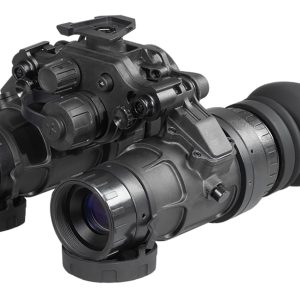 AGM Global Vision 12UN51284153011 UNVG-51 NL1 Night Vision Goggles Black 1x 45-54 lp/mm Resolution