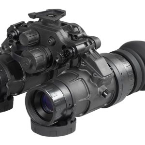 AGM Global Vision 12UN51284154011 UNVG-51 NW1 Night Vision Goggles Black 1x 51-64 lp/mm Resolution