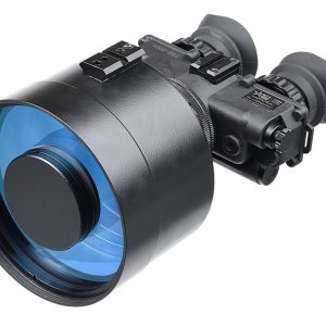 AGM Global Vision 13F8P82325301 FoxBat-8 3AL1 Night Vision Black 8x
