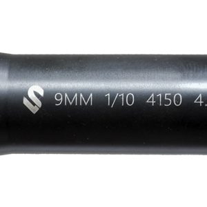 Lead & Steel Llc LS9MM4.5-28 AR9 9mm Luger 4.50" Threaded Black Nitride Chrome Moly Vanadium