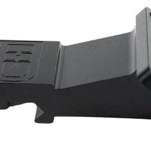 C&H Precision PR45HOLOK Picatinny Mount Red Dot Optic Mount Black Aluminum Compatible w/ Holosun 407K/507K