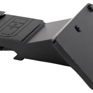 C&H Precision PR45RSH Picatinny Mount Red Dot Optic Mount Black Aluminum Compatible w/ Trijicon RMR/SRO