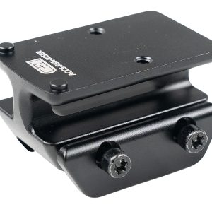 C&H Precision RISERRSH Picatinny Mount Black Steel