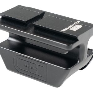 C&H Precision RISERACROXL Picatinny Mount Black Steel Compatible w/ Aimpoint ACRO