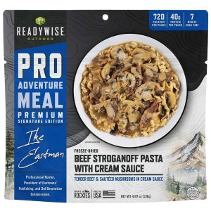 Wise Foods RW05402 Pro Meal Beef Stroganoff 2 Servings 6 Per Case