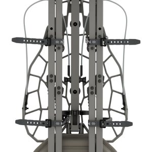 NOVIX NX-HHRS Helo Hunt Ready System Classic Aluminum