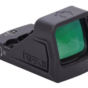 Viridian 9850042 RFX11 1x16mm x 22mm 3 MOA Micro Green Dot Reticle, Picatinny Rail Mount, Shield RMSc Footprint