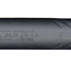 Odin Works SUP-BAJA-2.0-556-BLK BAJA 5.56mm 1.5" Black Steel 1/2"x28
