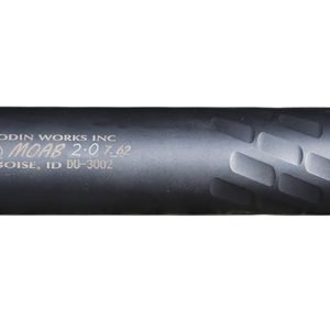 Odin Works SUP-MOAB-2.0-7.62-BLK Moab 7.62mm 1.625" Black Steel 5/8"x24