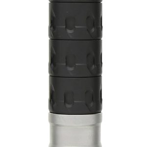 Odin Works SUP-NAV-22-2.0-BLK NAV 22 22LR/22Mag/17HMR 1.05" Black Aluminum/Stainless Steel 1/2"x28