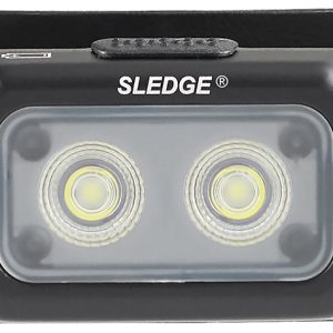 Streamlight 89019 The Sledge Headlamp Black 600Lumens 85Meters Beam Distance