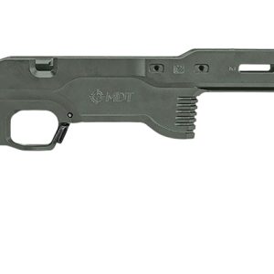 Mdt Sporting Goods Inc 116079CCG ACC Premier Gen2 Chassis Cerakote Charcoal Green Aluminum Fits Ruger American Rimfire 34.40" OAL