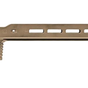 Mdt Sporting Goods Inc 114881FDE ACC Premier Gen2 Chassis Base Cerakote Flat Dark Earth Aluminum Fits Ruger American Rimfire Right Hand