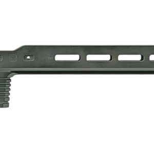 Mdt Sporting Goods Inc 114881CCG ACC Premier Gen2 Chassis Base Cerakote Charcoal Green Aluminum Fits Ruger American Rimfire Right Hand