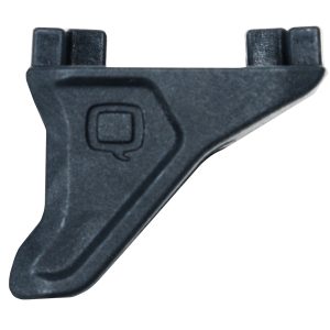 Q LLC ACC-QSERT-BS-S Barricade Stop Black Polymer