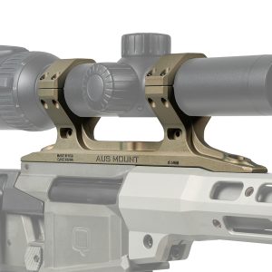 Q 100-264 AUS MOUNT 34MM DIA DIRECT MINI FIX CLEAR