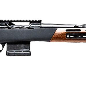 Horizon Firearms HRFMAX308W20R Venatic Max 308 Win 5+1 20" Nano Flat Black Fluted Threaded Barrel, Black DLC Aluminum Receiver w/Picatinny Rail, Woox Furiosa Aluminum/Wood Stock, Right Hand