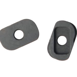 Die Free Co Llc DNUT D-Nuts Compatible w/ AR15 Black 2pk