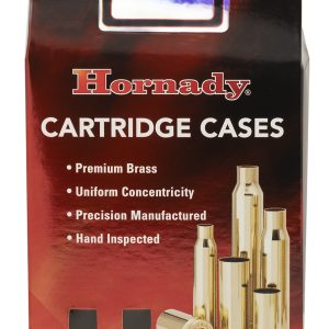 Hornady 8631 Unprimed Cases 257 Wthby Mag Rifle Brass 50 Per Box/5 Case