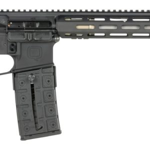 Q LLC Sugar Weasel *CA Compliant 5.56 NATO 10+1 16"Black Cerakote Aluminum Receiver w/Picatinny Rail, M-LOK Handguard, CMOE SL-K Black Polymer Stock, Black Polymer Grip