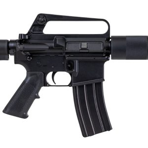 Dpms Panther Arms DP51655164074 Kitty Kat 5.56 NATO 30+1 7.50" Black Phosphate Threaded Barrel, Black Hardcoat Anodize Aluminum Receiver w/C7 Carry Handle, Black Polymer Adj CAR Brace, A2 Style Grip