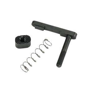 White Label Armory WLA-LOW-1010-01 AR15 Magazine Catch Kit Black Steel