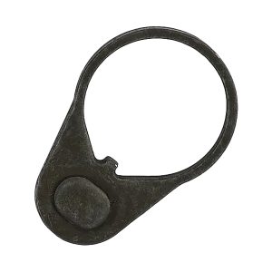 White Label Armory WLA-PAC-7002-05 End Plate Black AR10/AR15 5 Pack