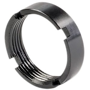 White Label Armory WLA-PAC-7004-05 Castle Nut Black Steel AR10/AR15