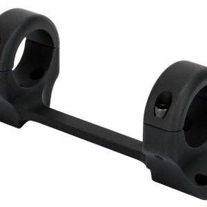 DNZ X91500 Black Aluminum 1" Tube Medium Rings