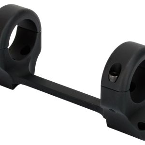 DNZ X92500 Black Aluminum 1" Tube High Rings