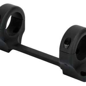 DNZ X96500 Black Aluminum 30mm Tube Medium Rings