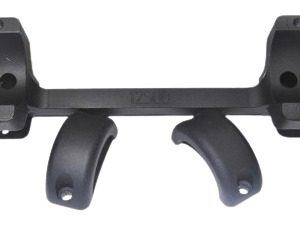 DNZ X97500 Black Aluminum 30mm Tube Medium Rings