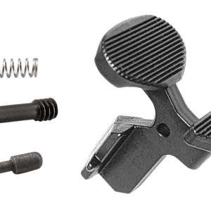 Luth-ar LR-BC308A The Paddle Bolt Catch Assembly Black Steel