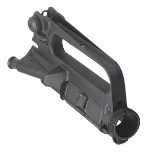 Luth-ar UR-A2-A A2 Upper Receiver 223/5.56mm Aluminum Black Hardcoat Anodize Receiver