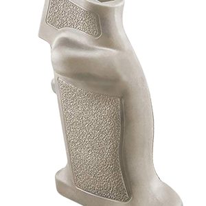 Luth-ar PG-01-FDE Chubby Pistol Grip Flat Dark Earth Nylon Fits AR-15