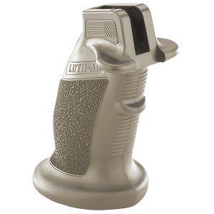 Luth-ar PG-WG-FDE Wing Pistol Grip Flat Dark Earth Thermoplastic Fits AR-15