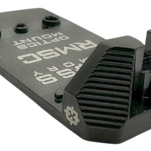 Cross Armory CRDVADAPTER   Dovetail Black Stainless Steel