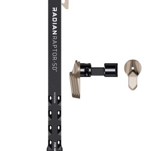 Radian Weapons R0940 Raptor SD 45/90 Charging Handle AR-15/M16 Flat Dark Earth Aluminum Ambidextrous
