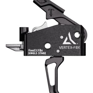 Radian Weapons R0928 Vertex FBX Black Single-Stage Fits AR-15