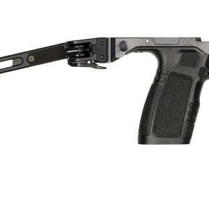 Tyrant CNC TDP365TWSGNMTL   Gunmetal Aluminum/Polymer Folding Fits Sig P365