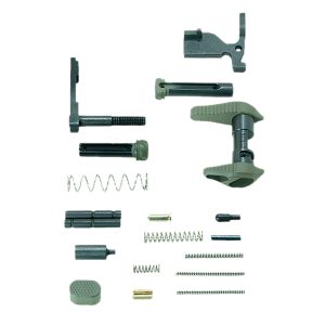 Timber Creek Outdoors ARLPKOD AR Lower Parts Kit OD Green Aluminum